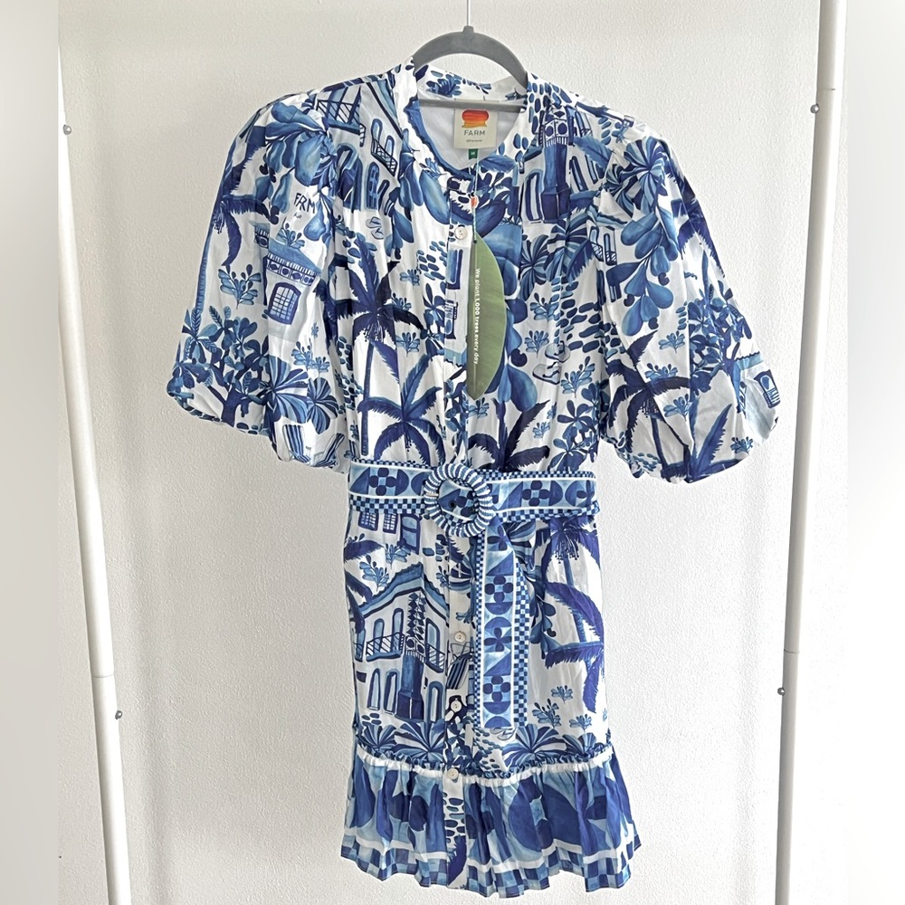 FARM RIO, SWEET RIO MINI DRESS. BRAND NEW!